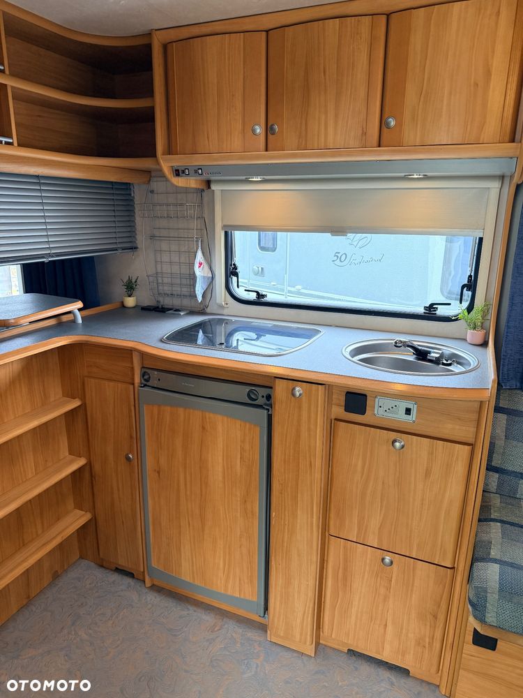 Adria ADIVA 502 UP-mover, przedsionek bogate wyposażenie - 14