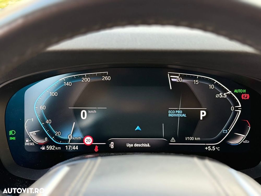 BMW Seria 5 520d Touring Aut. Luxury Line - 17