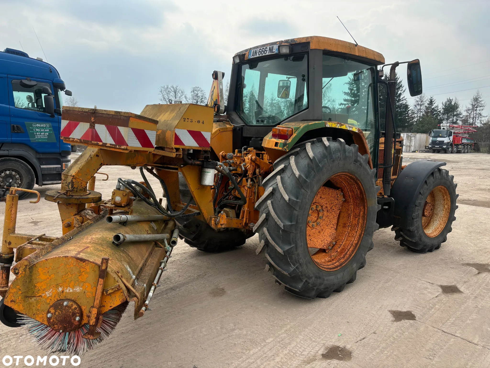 Inny Zamiatarka do Ciągnika Rolniczego -Kompletna z Przystawką Hydrauliczną - 11