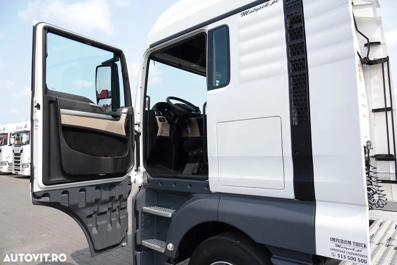 MAN TGX 18.470 / RETARDER / AN 2020  / IMPORTAT / DUPĂ CONTRACTUL DE SERVICE - 22