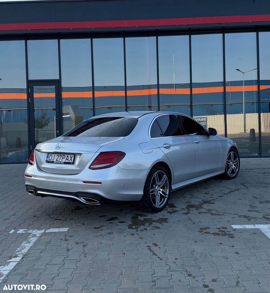 Mercedes-Benz E 220 d 9G-TRONIC AMG Line - 6