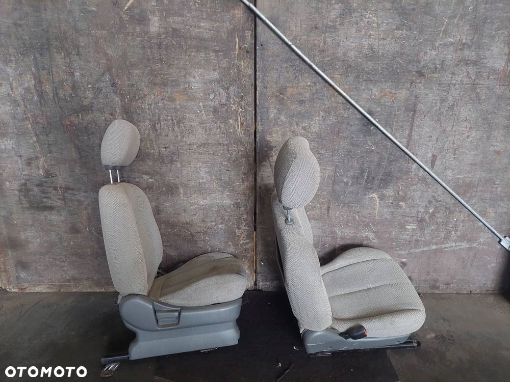 KOMPLET FOTELI LEWY PRAWY PRZÓD + KANAPA TYŁ + BOCZKI SUZUKI GRAND VITARA I - 7