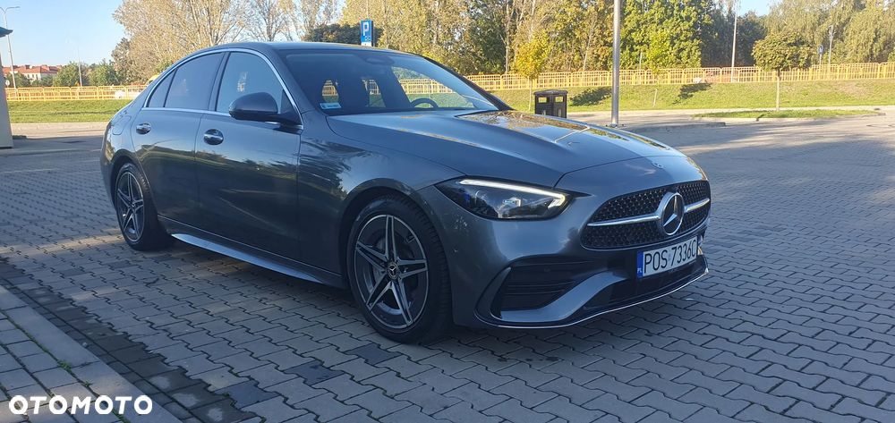 Mercedes-Benz Klasa C 220 d mHEV AMG - 2