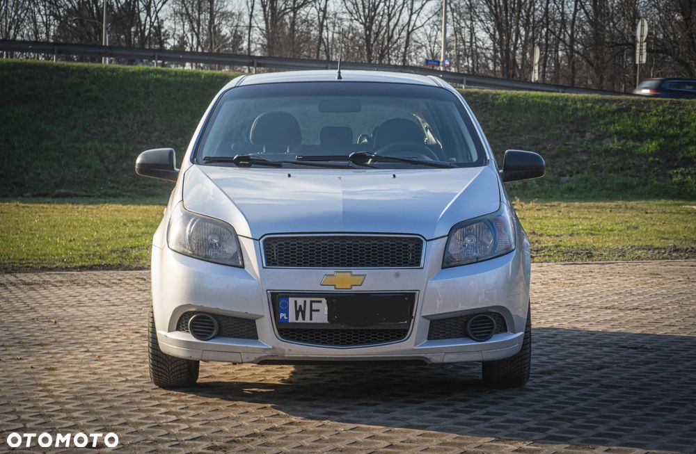 Chevrolet Aveo 1.2 16V Base - 1