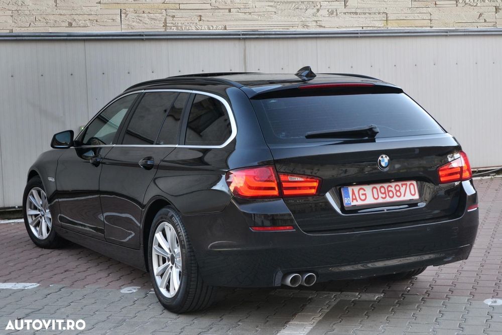 BMW Seria 5 520d Touring Aut. Luxury Line - 5