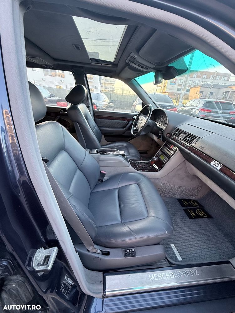 MERCEDES-BENZ S-Class 1997 — imagine 6