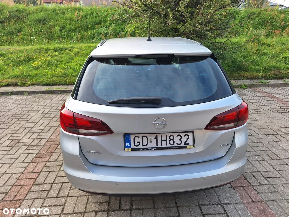 Opel Astra 2018 photo 4