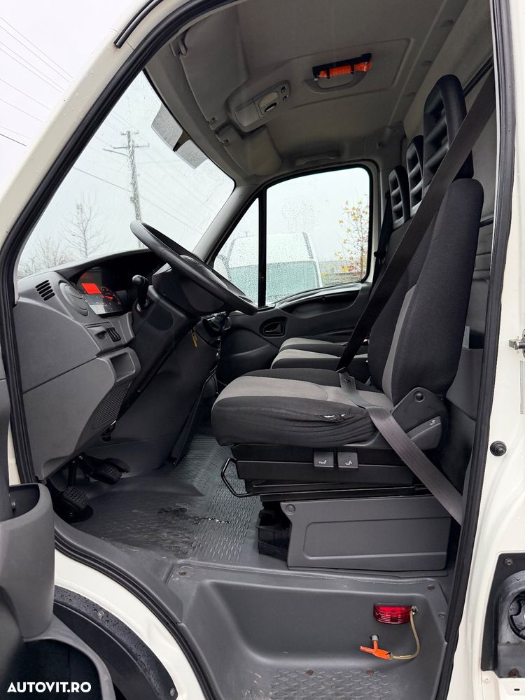 Iveco Daily 40C13 3.5 t E5 Lift Dhollandia 750 kg - 12