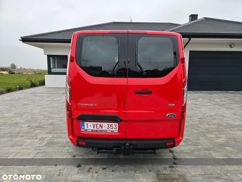 Ford Transit Custom 300 L2H1 Limited (bryg.) - 8