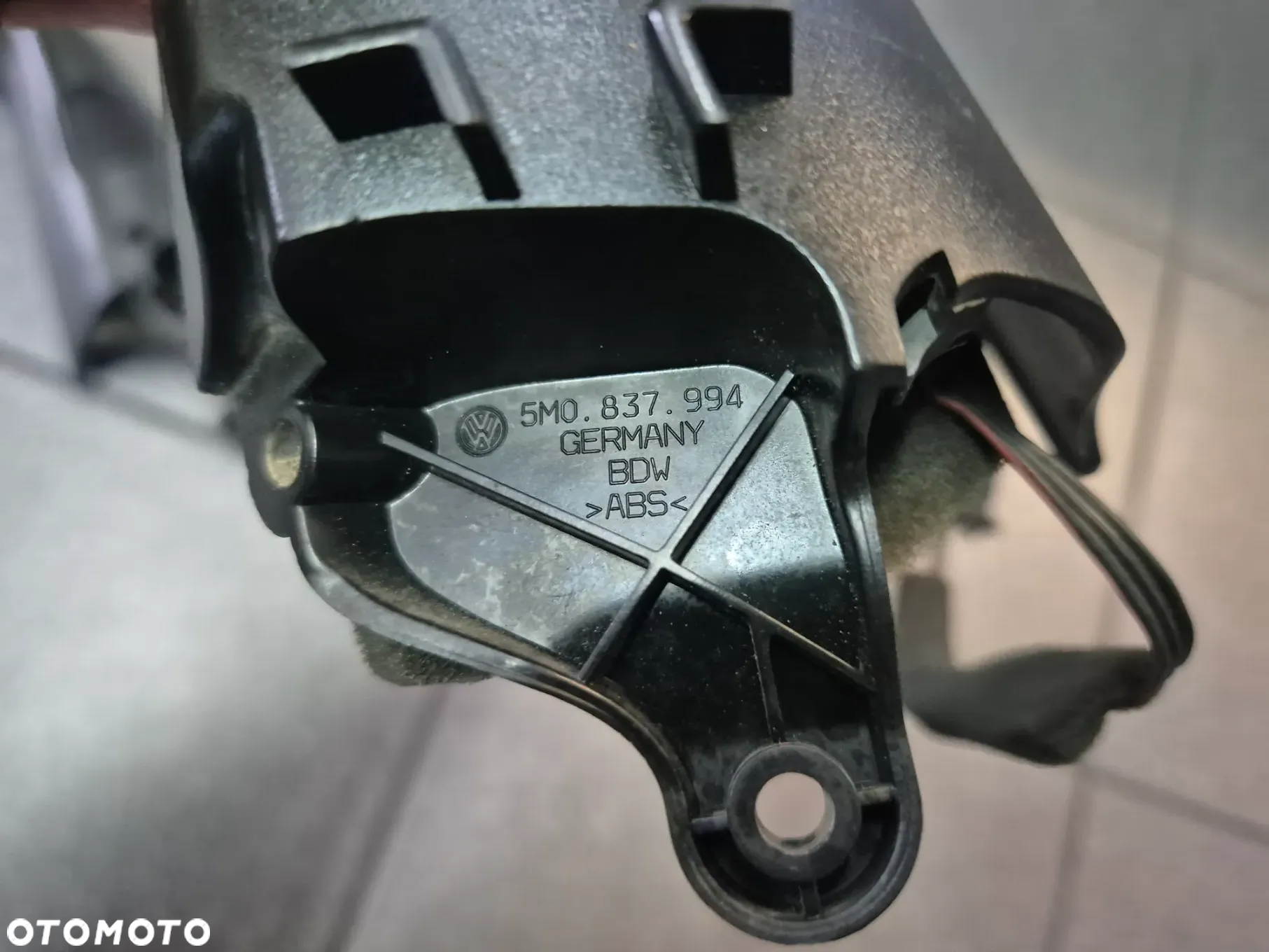 VW GOLF 5 PLUS GŁOŚNIK PRZEDNI GŁOSNIKI PRZÓD WYSOKOTONOWY 1K0035411A WYSYŁKA !!!! - 3