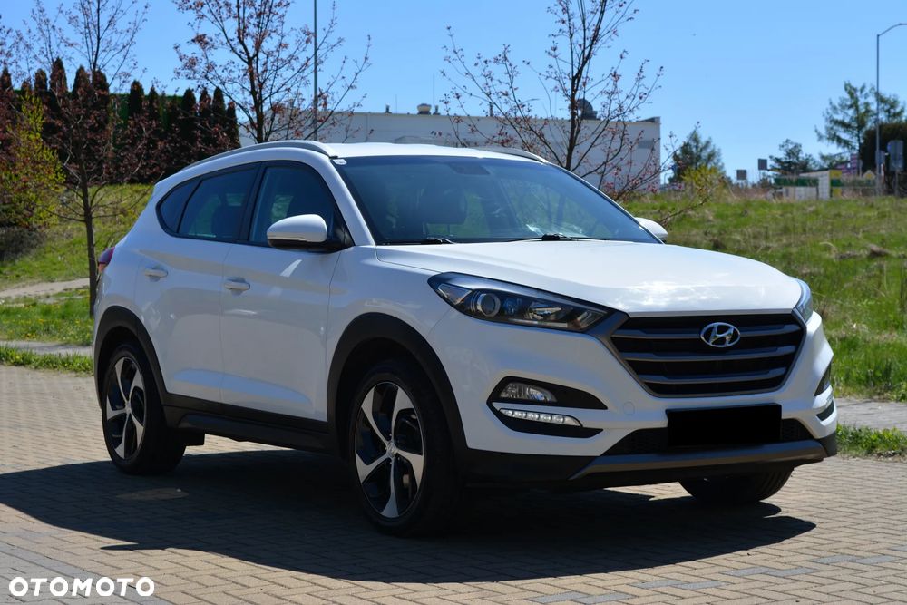 Hyundai Tucson 2.0 CRDI 4WD Style - 1