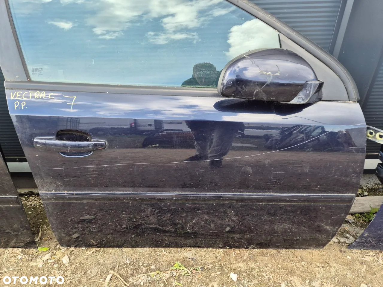 DRZWI OPEL VECTRA C PRZEDNIE - 16