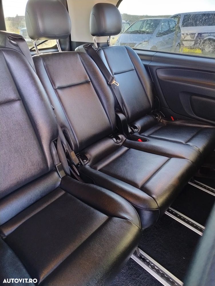 Mercedes-Benz Vito Extralang Aut. Mixto - 5
