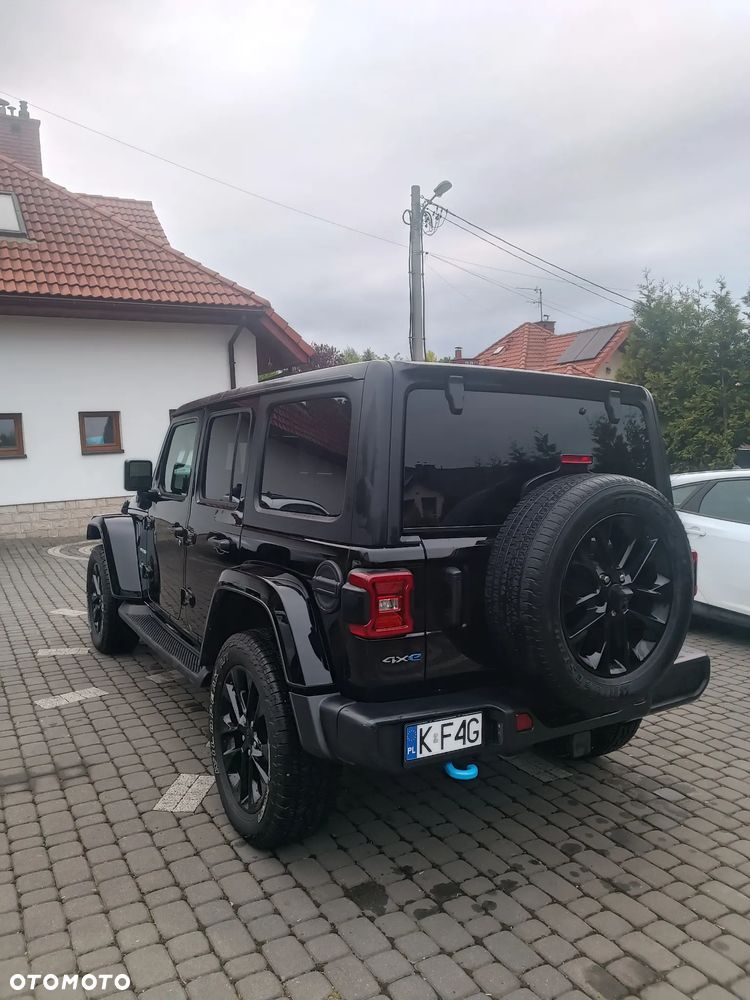 Jeep Wrangler Unlimited 2.0 Turbo PHEV 4xe Sahara - 10