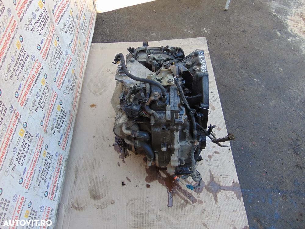 Cutie viteze automata Renault scenic 2 Motor 2.0 dci grand scenic motor 2.0 m9rb721 - 4