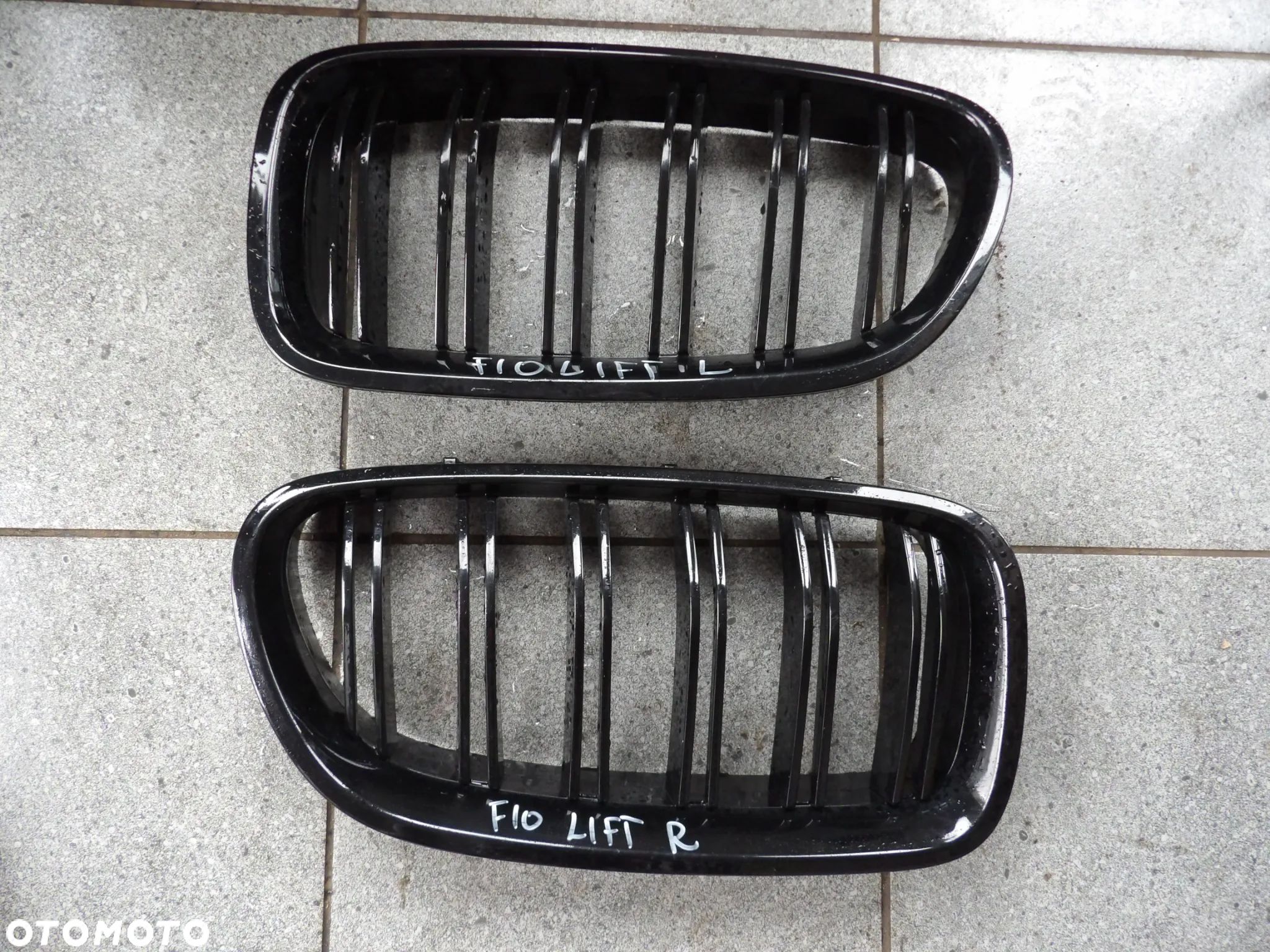 BMW - F10 - LIFT - NERKI - ATRAPA CHŁODNICY - CENA ZA 1 SZT - 192978-10 - 1