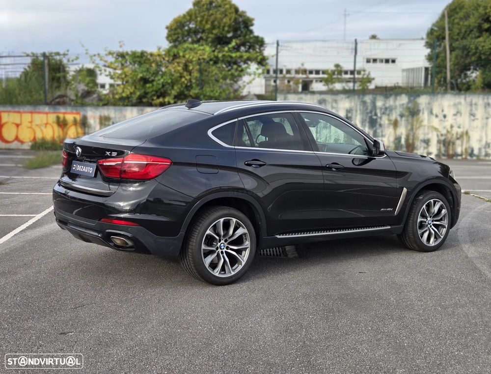 BMW X6 40 d xDrive Pack M - 5