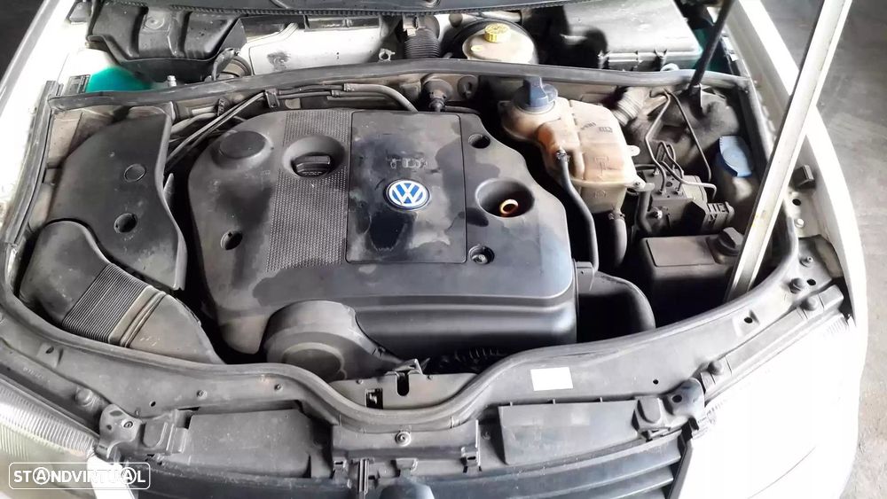MOTOR COMPLETO VOLKSWAGEN PASSAT 2000 -AJM - 1