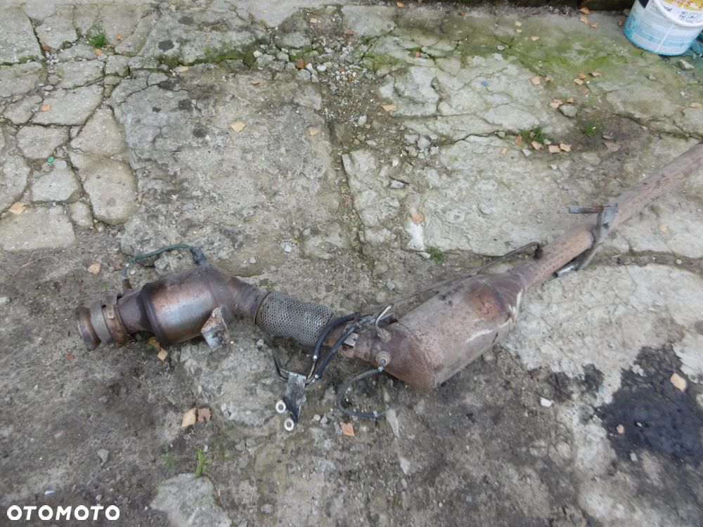 KATALIZATOR DPF FAP VITO 639 2.2 CDI KT 6047 - 1