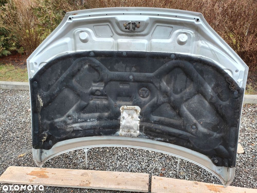 FORD MONDEO MK3 MASKA POKRYWA SILNIKA SREBRNA - 14