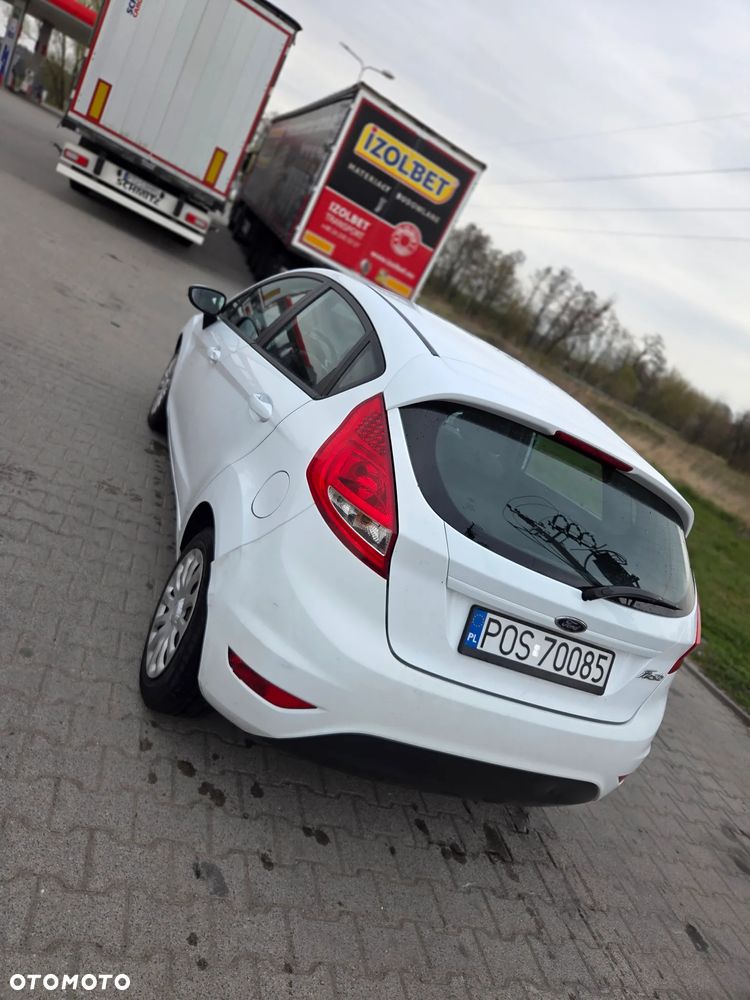 Ford Fiesta 1.4 TDCi Trend - 8