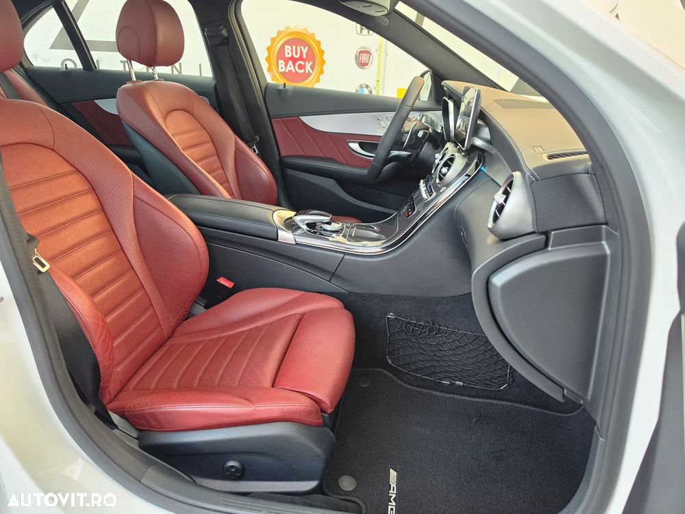 Mercedes-Benz C 43 AMG 4Matic AMG TCT 9G - 11