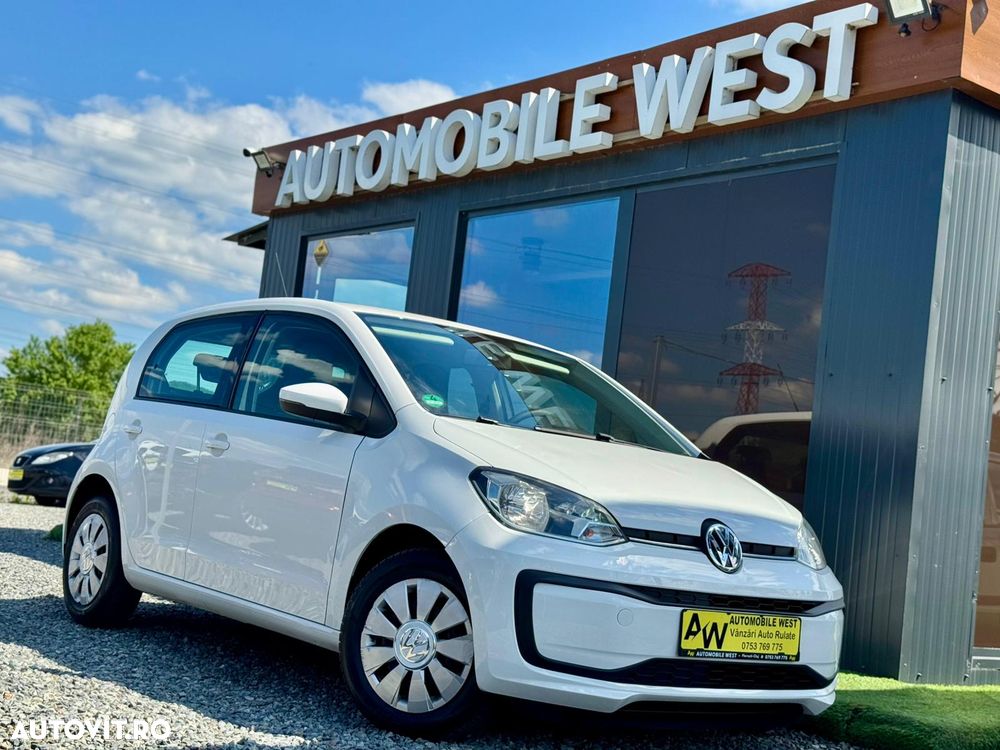 Volkswagen up! 1.0 White - 2