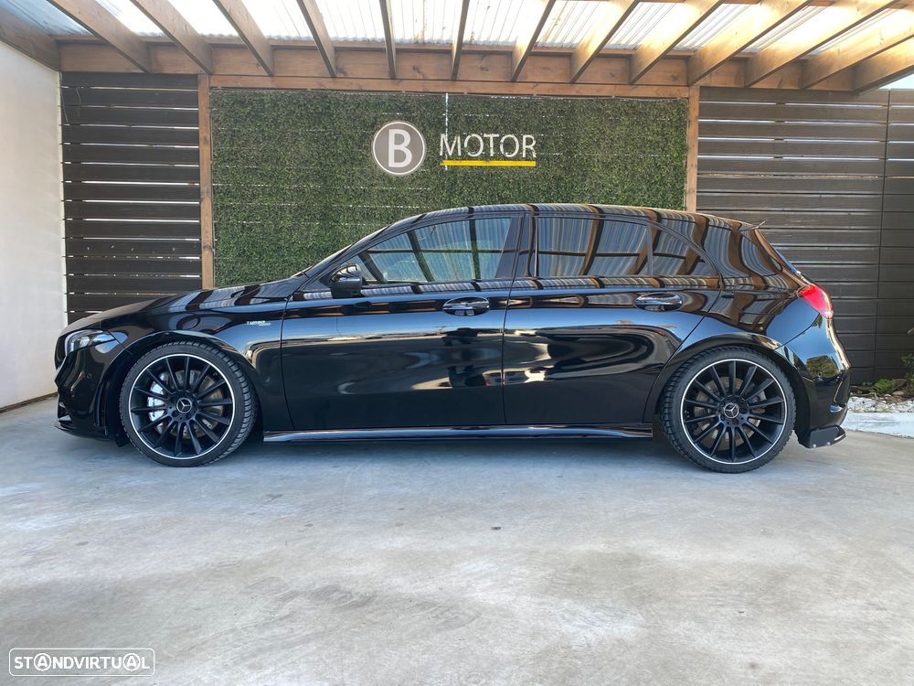 Mercedes-Benz A 35 AMG 4Matic Speedshift DCT 7G Edition 1 - 8