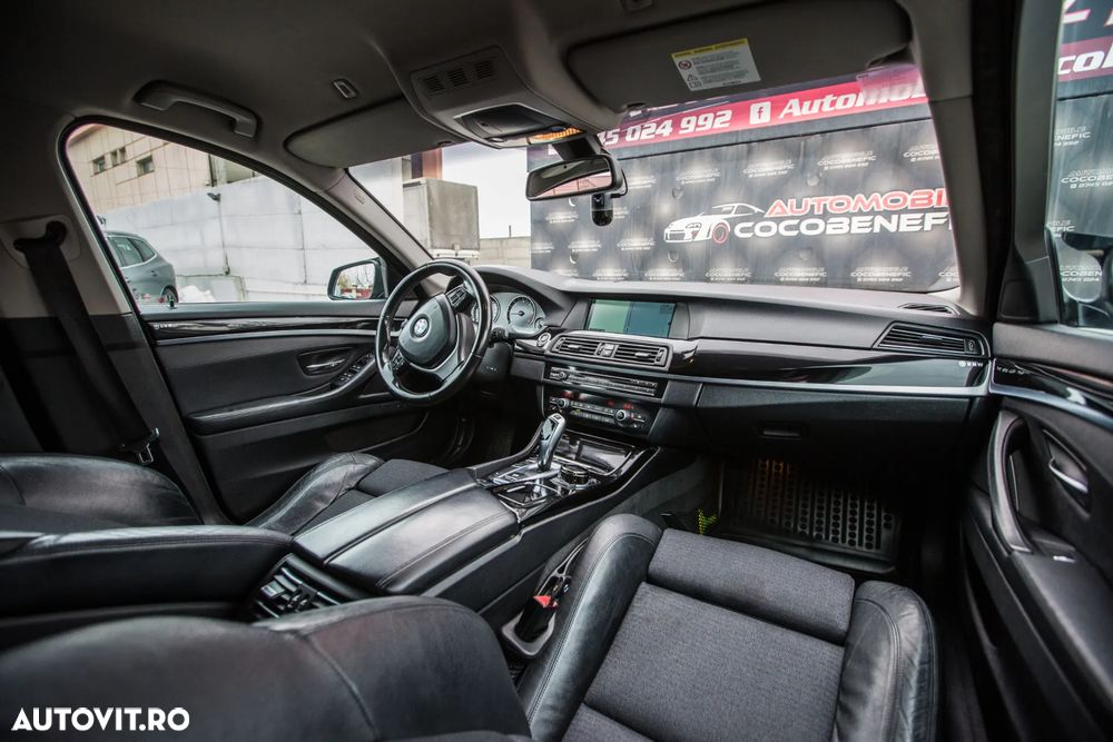 BMW Seria 5 525d xDrive - 18