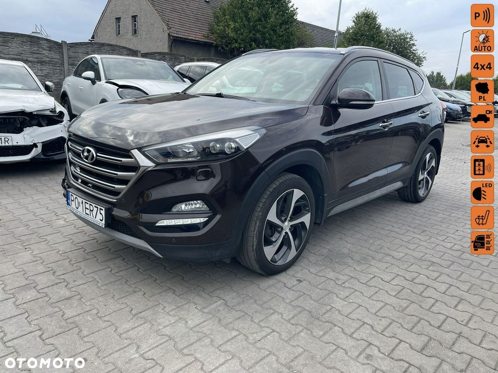 Hyundai Tucson 2.0 CRDI Comfort 4WD - 1