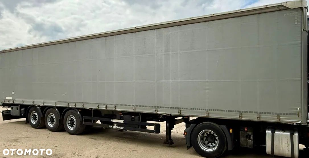 Schwarzmuller FIRANKA EDSCHA MULDA DO STALI OSIE BPW OŚ PODNOSZONA KOSZ NA KOŁA ZAPASOWE NOWE HAMULCE 2014 ŁADNA WAGA:6500kg - 1