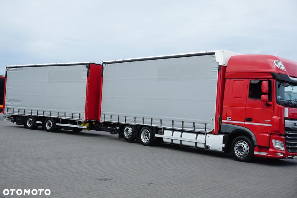 DAF / XF / 480 / ACC / EURO 6 / ZESTAW PRZEJAZDOWY 120 M3 - 4