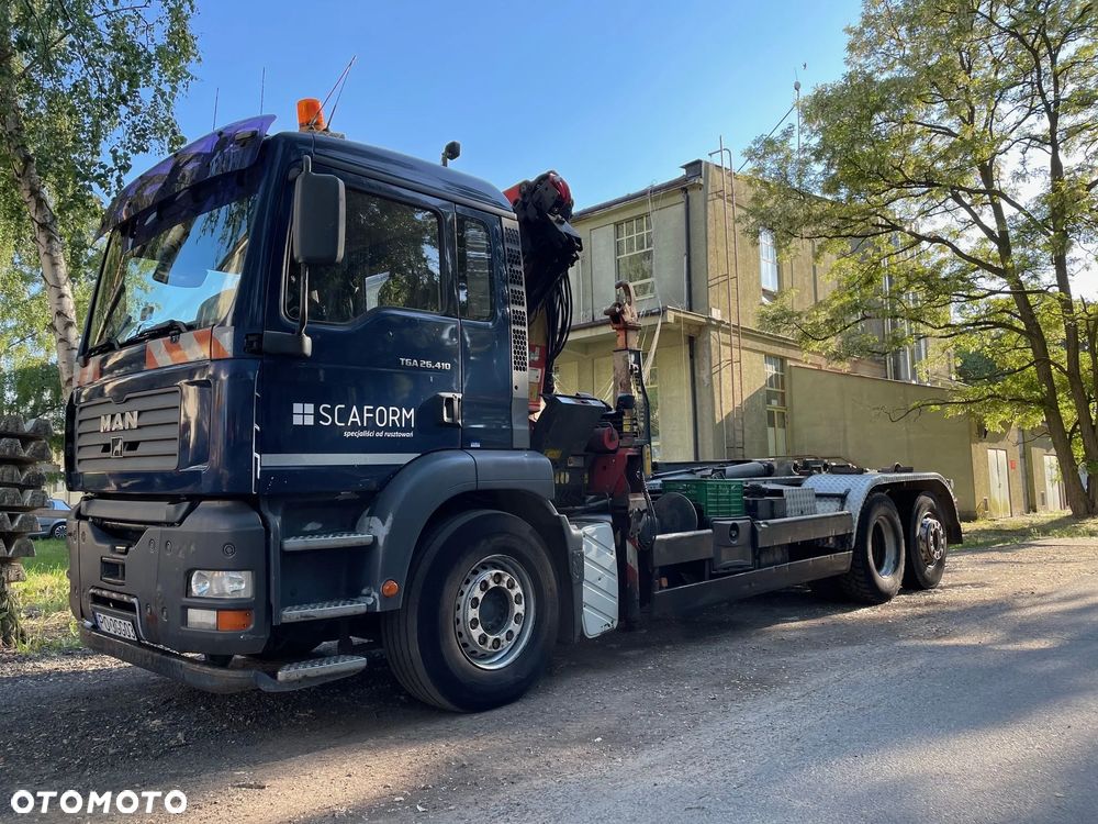 MAN TGA 26.410