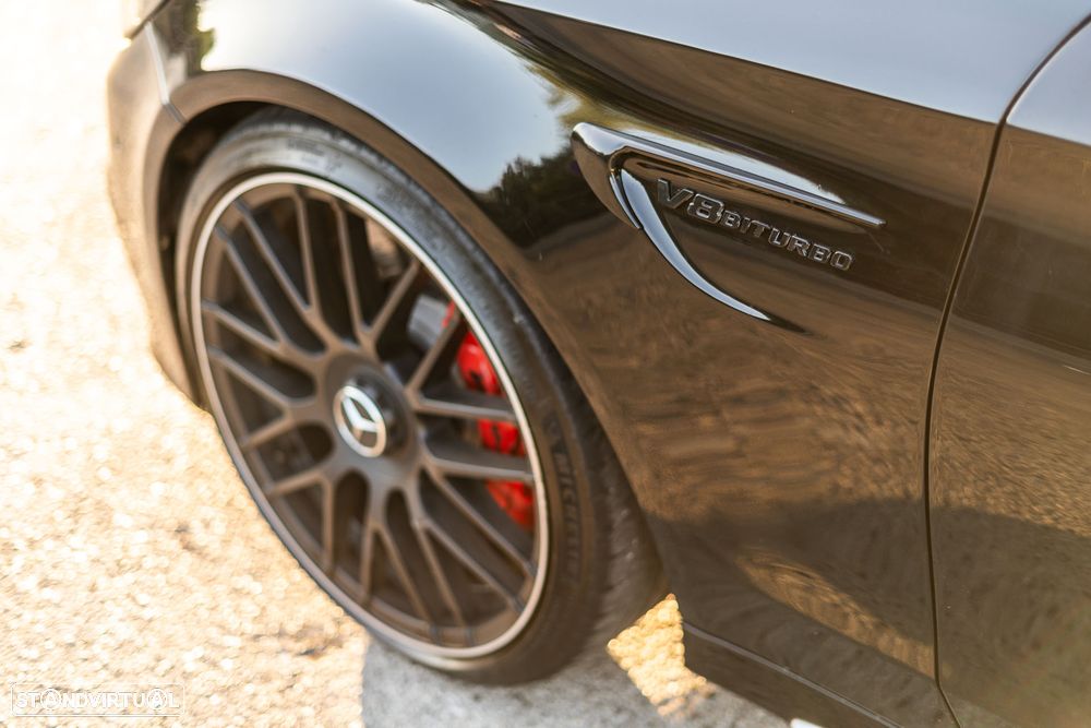 Mercedes-Benz C 63 AMG S - 5