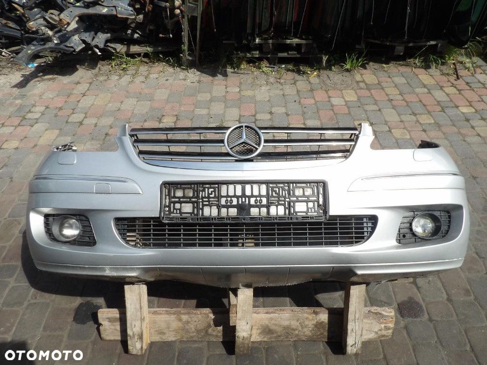 MERCEDES A-KLASA ZDERZAK PRZÓD 761 - 1