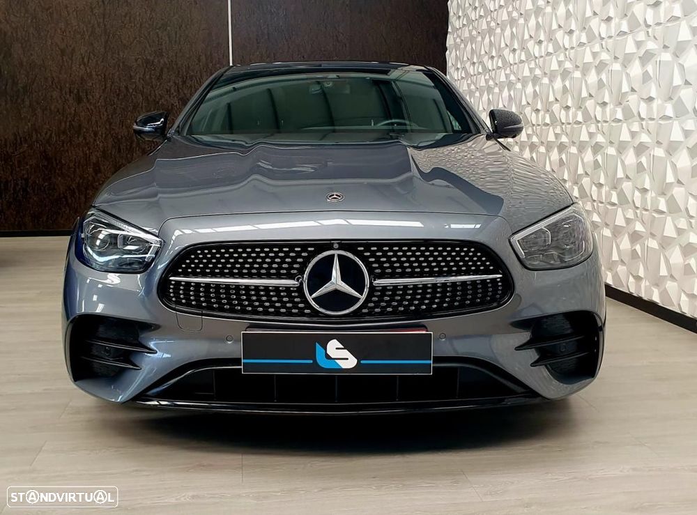 Mercedes-Benz E 300 de 9G-TRONIC AMG Line - 4