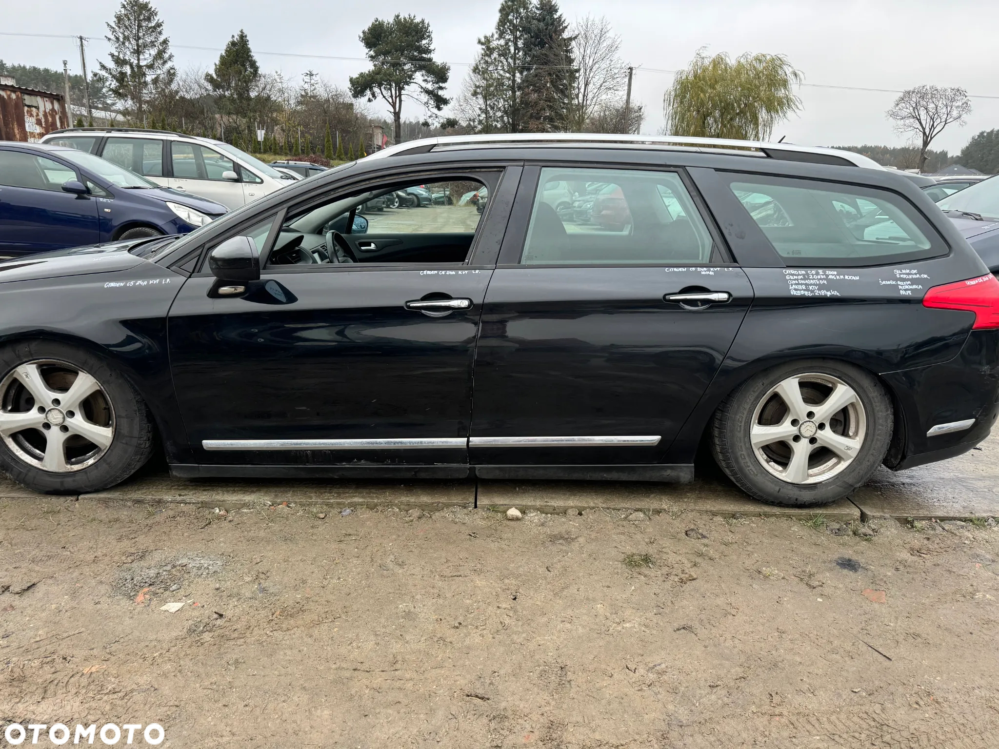 CITROEN C5 III X7 KIEROWNICA MULTIFUNKCYJNA AIRBAG KIEROWCY - 12
