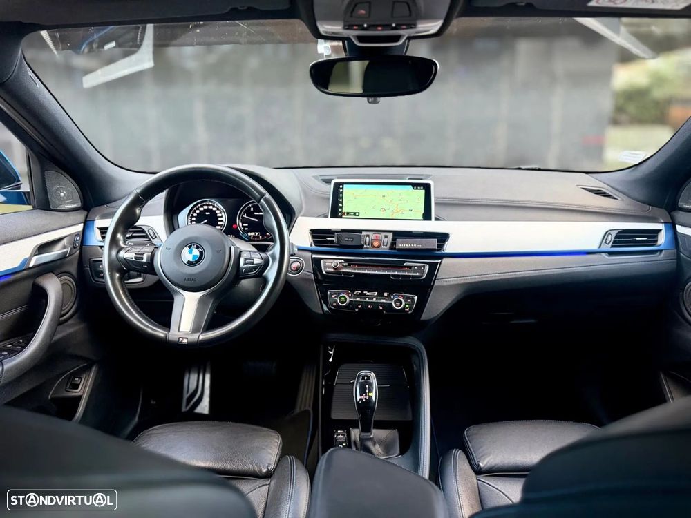 BMW X2 20 d sDrive Auto X Pack M - 7