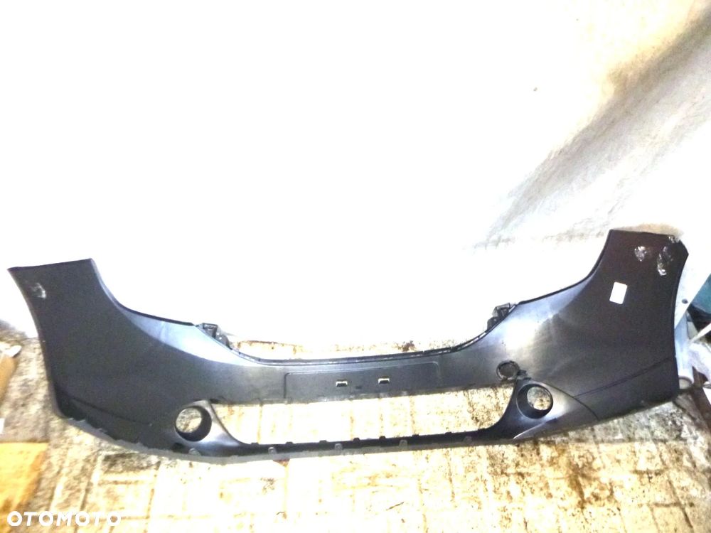 dacia lodgy zderzak przód nowy przedni z uszkodz - 3