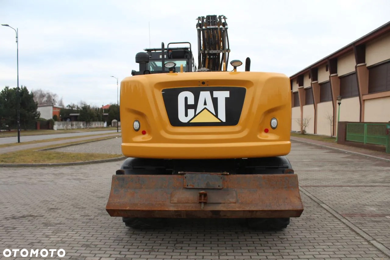 Caterpillar M 314F ROTOTILT TRS10 SZCZYPCE SUPER STAN - 3