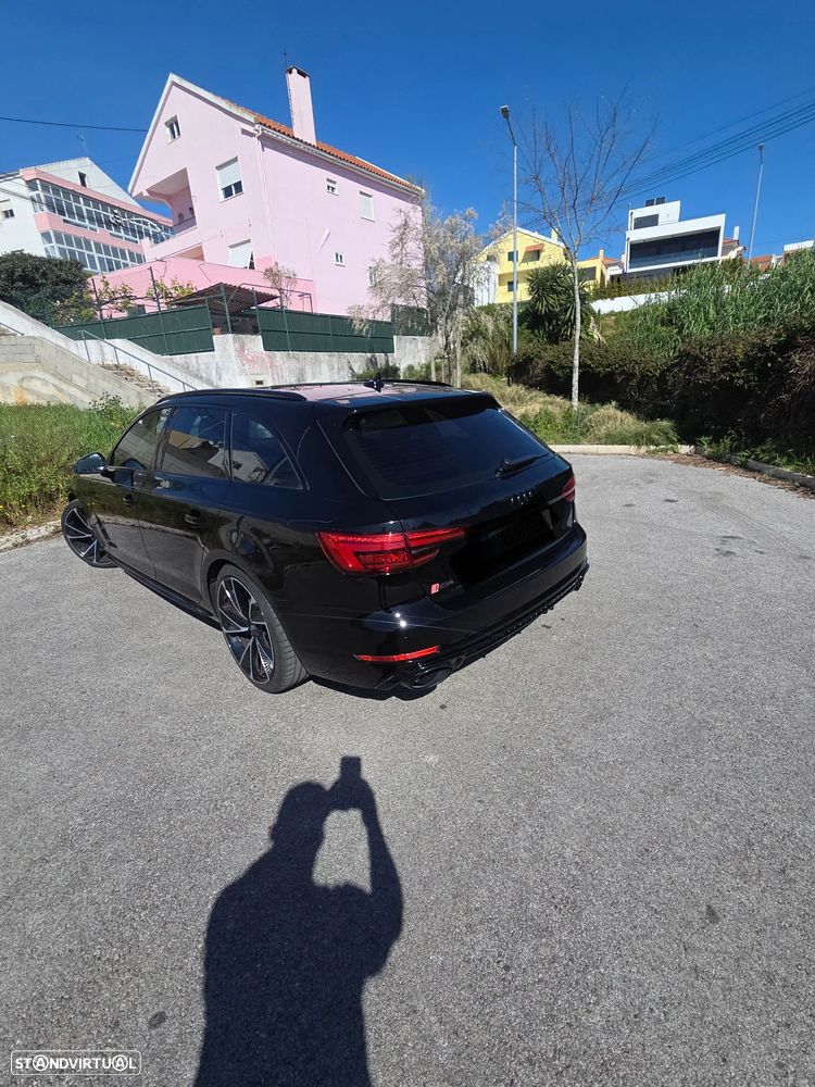 Audi A4 Avant 2.0 TDI Multitronic S-line - 9