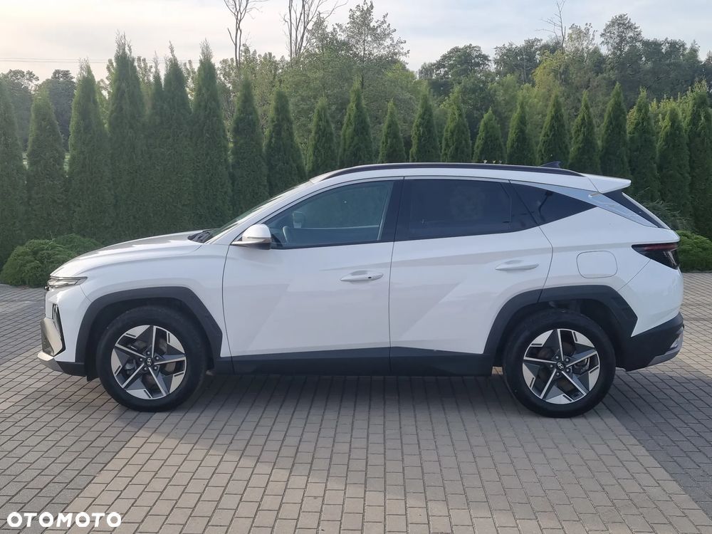 Hyundai Tucson 1.6 CRDi 48V-Hybrid 4WD DCT Select - 4
