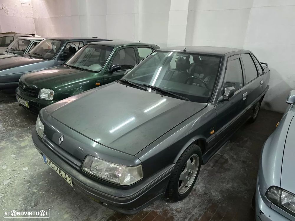 Renault 21 1.7 TSE Euro — fotografia 3