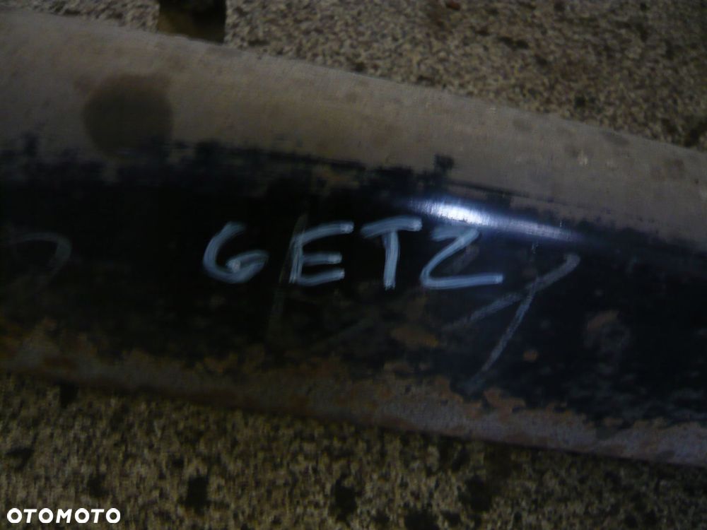 belka zawieszenia tylnego oś wózek sanki komplet hyundai getz - 2