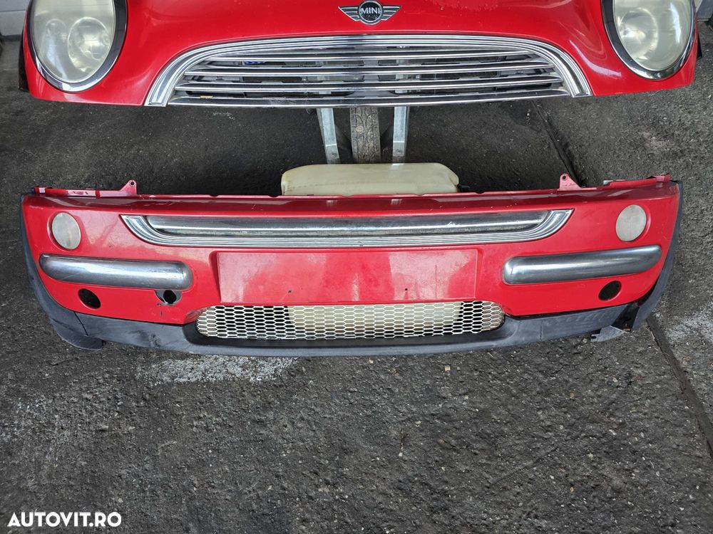 Bara Fata Originala Mini Cooper / One R50 R53 (2001 - 2006) – Rosie Spoiler - 8