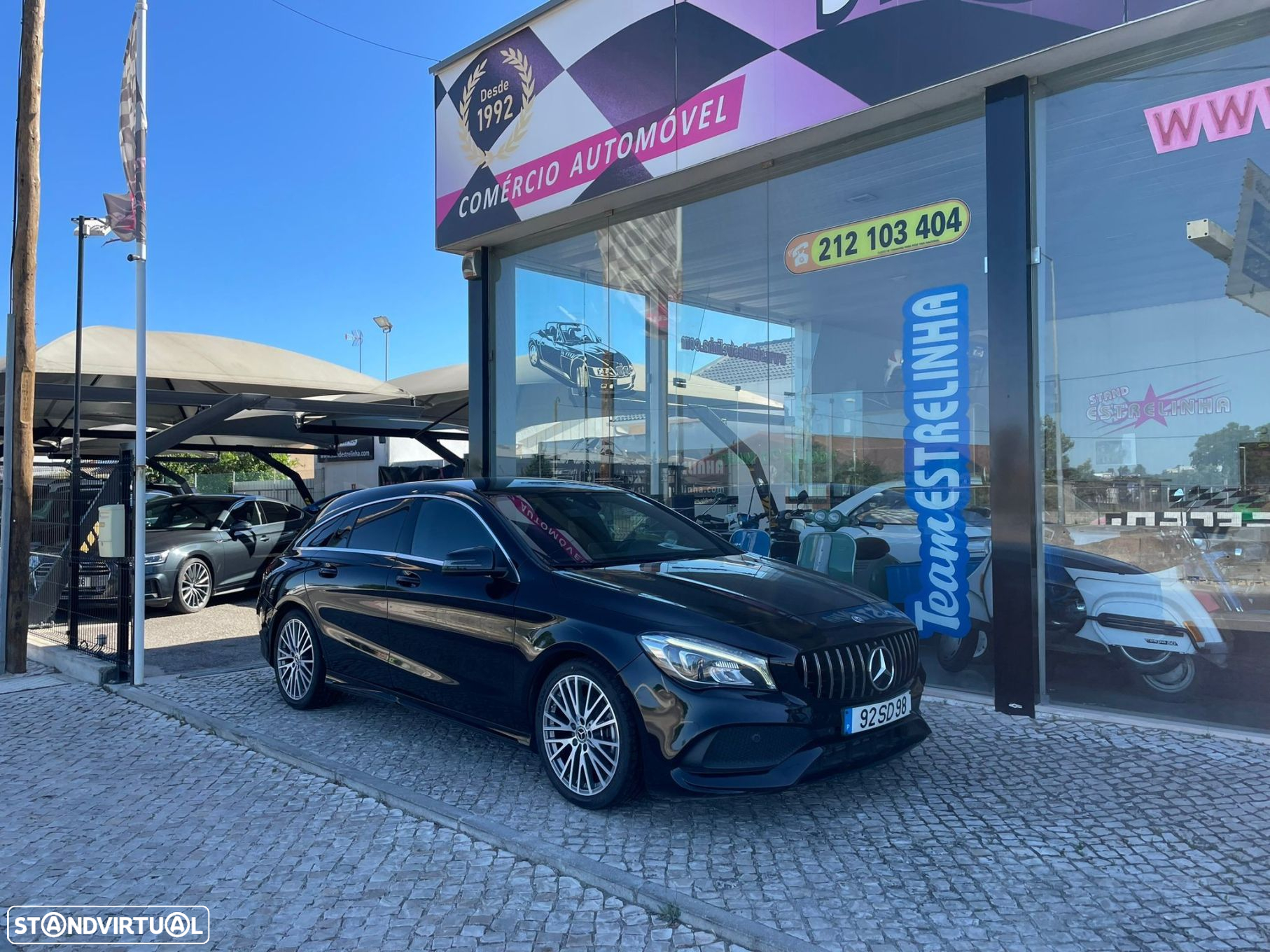 Mercedes-Benz CLA 180 d Shooting Brake AMG Line Aut. - 20