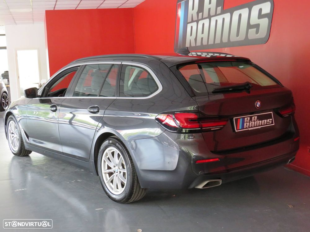 BMW 520 d Auto - 8