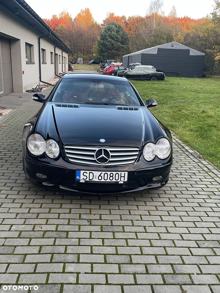 Mercedes-Benz SL 55 AMG - 3