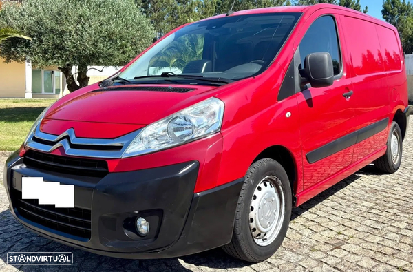 Citroën Jumpy 1.6 HDi L1H1 3 LUG. NAVI