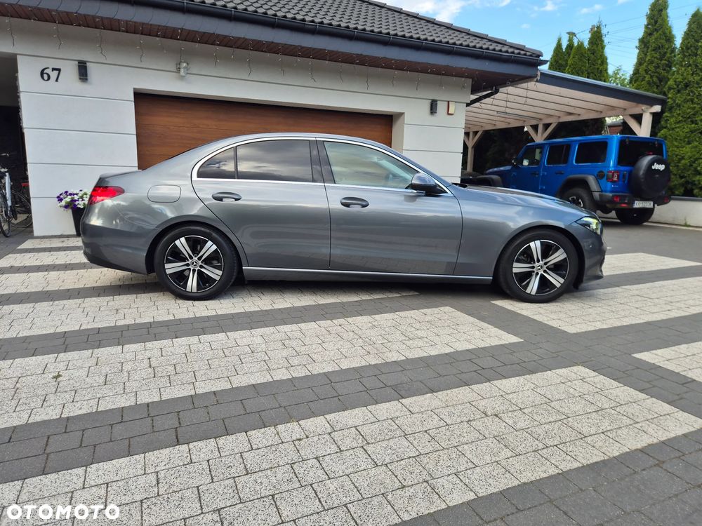 Mercedes-Benz Klasa C 200 d mHEV Avantgarde - 3